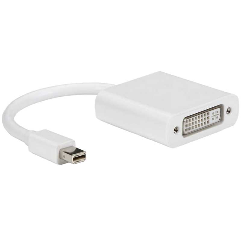 Adapter Mini DP male to DVI Female 4KX2K 30HZ, APC-631033