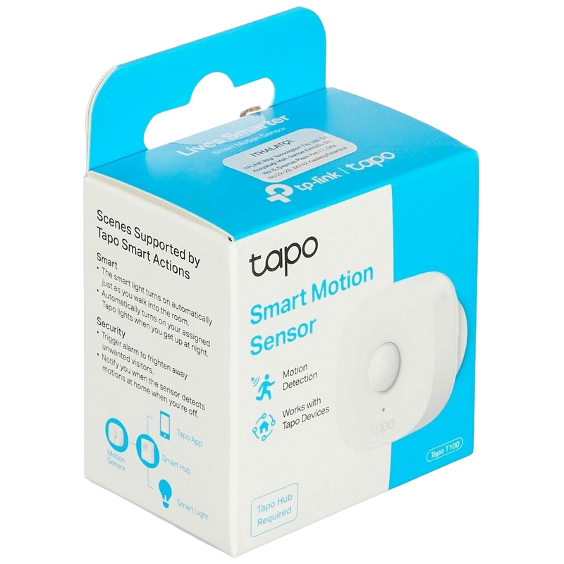 TP-Link Wireless Smart Motion Sensor "Tapo T100", White