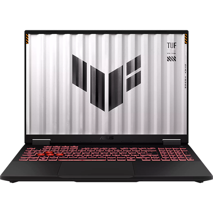 NB ASUS 16.0" TUF Gaming A16 FA608PM Gray (Ryzen 9 8940HX 16Gb 512Gb 5060 8Gb Win 11)