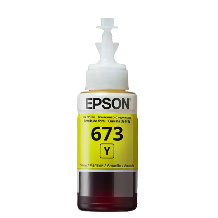 Ink Epson T67344A yellow bottle 70ml