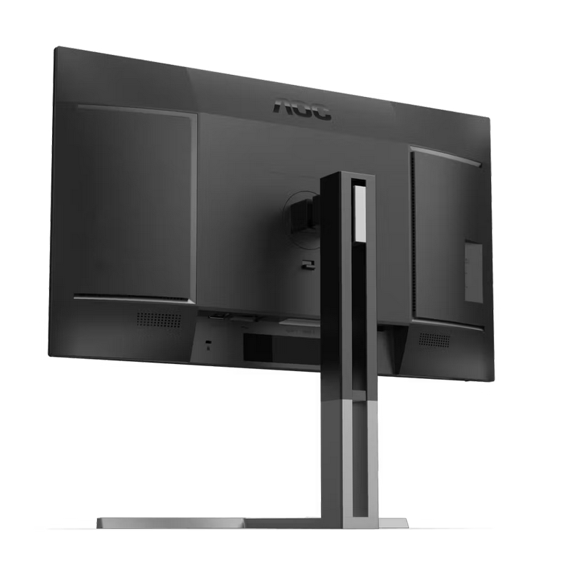 27" AOC U27U3CV,Black,IPS,3840x2160,60Hz,Adaptive Sync,4ms,400cd,HDR400,HDMI+DP+USB+TypeC,Spkrs,Pivot