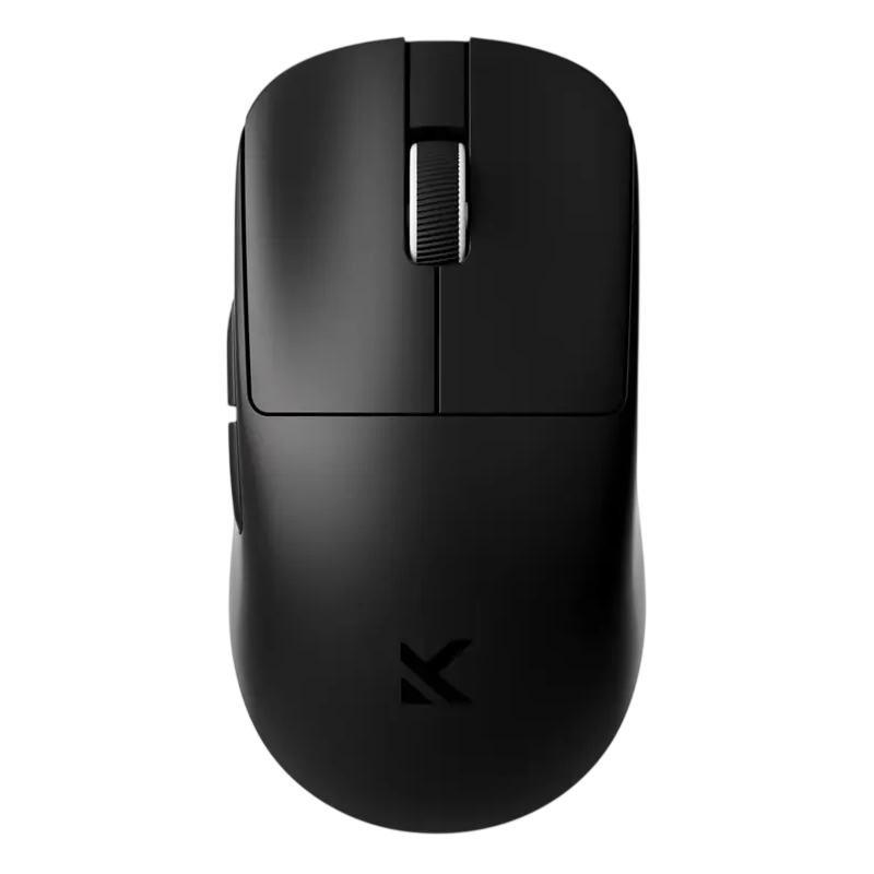 Gaming Wireless Mouse MCHOSE L7 Pro, Ultra-Lightweight, TTC Gold Wheel Encoder, 8K Hz Wired / 8K Hz Wireless, 250mAh, Black