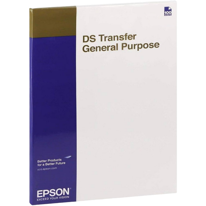 EPSON DS Transfer General Purpose A4 Sheets, C13S400078