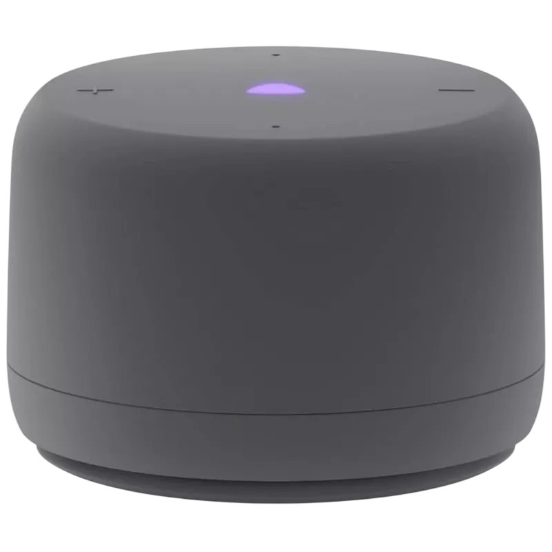 Yandex Station Light 2 with Alice without clock, Graphite, YNDX-00028GRY