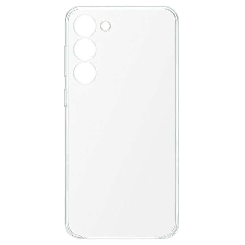 Original Sam. Clear Cover Galaxy S23+, Transparent
