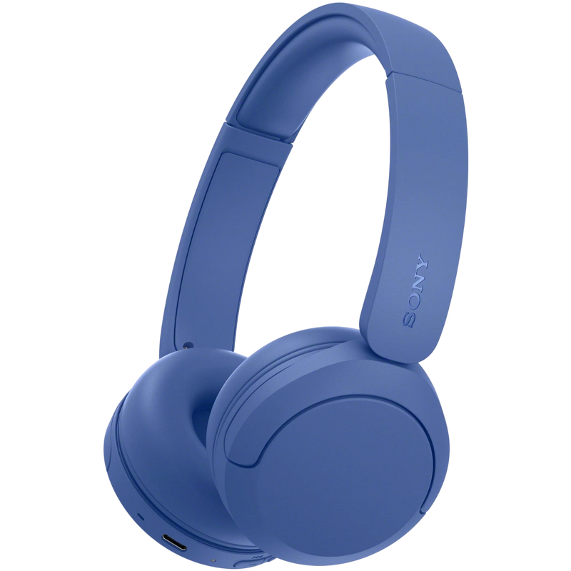 Bluetooth Headphones SONY WH-CH530L, Blue
