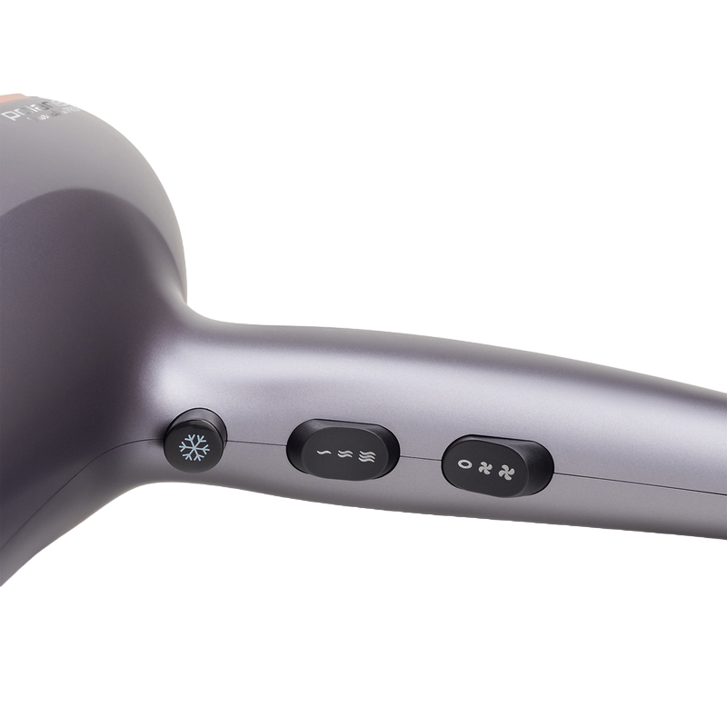 Hair Dryer Polaris PHD2290Ti Graphit/Pink/Gold