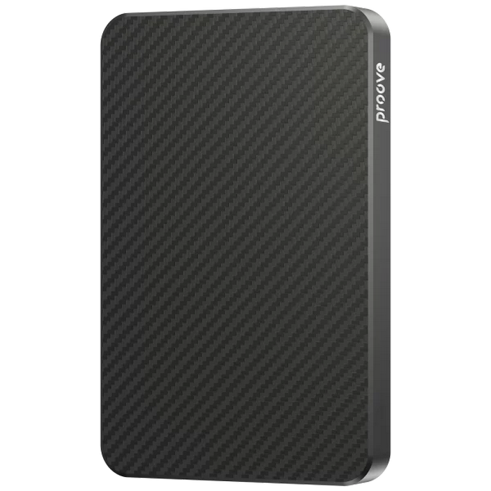 Power Bank 5000mAh Proove Carbon Slim 20W,Black