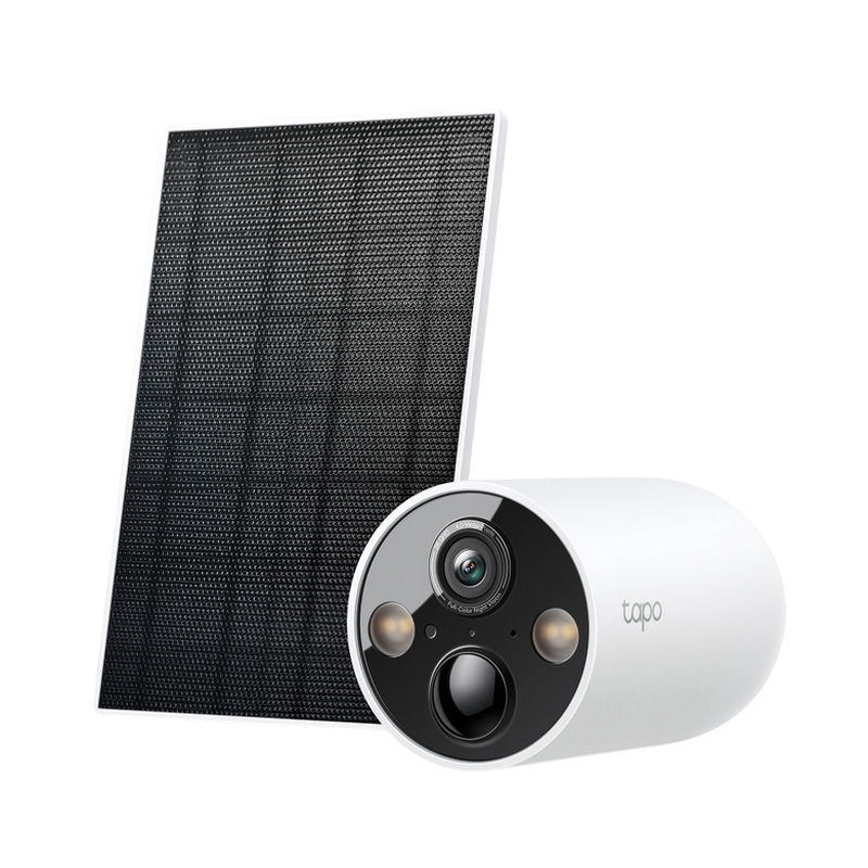 TP-Link Outdoor TAPO C425 KIT, 4Mpix, IP66, Battery Powered Security Camera + Solar Panel