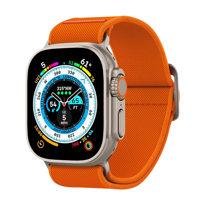 Spigen 44/45/46/49mm Apple Watch Fit Lite Ultra, Orange