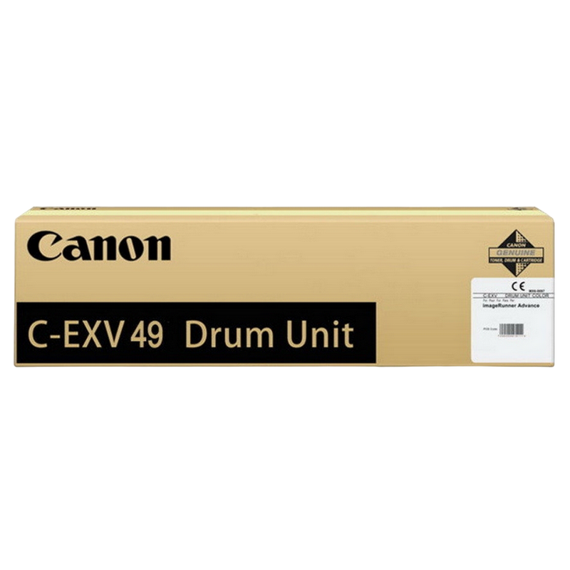 Drum Unit Canon C-EXV49, Black & Color
