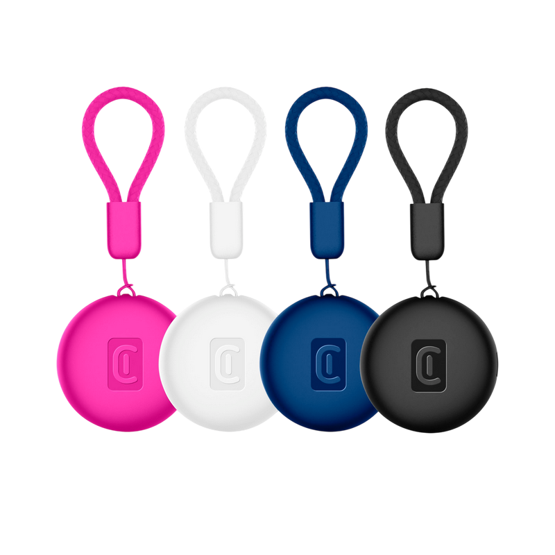 Cellular Tracy Tag - Designed for IOS/Android MultiPack, Multicolor