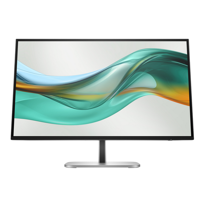 27" HP S5 Pro 527pu Black, IPS, 2560x1440, 100Hz, 5ms, 350cd, DCR10mil:1, HDMI+DP+USB+TypeC, LAN, Pivot