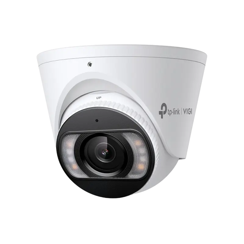 TP-Link Turret Outdoor Network Camera "VIGI C455", 4mm, 5MP, Full-Color, PoE, IP67, Metal