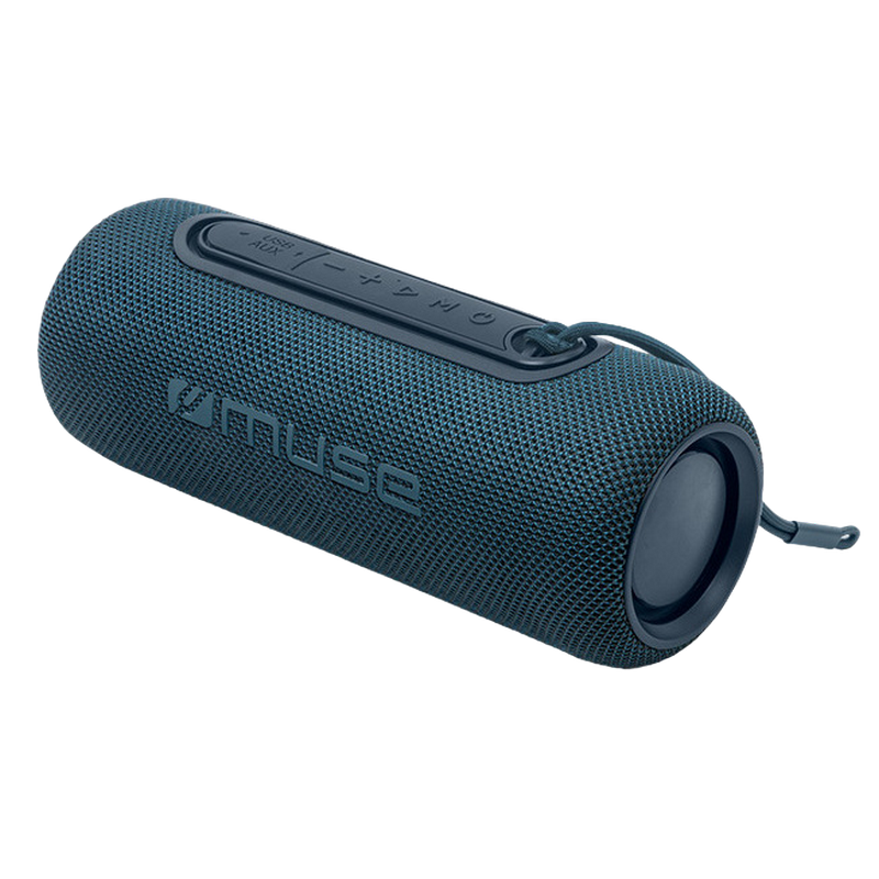 Portable Speaker MUSE M-780 BTB, 20W, USB, IPX5, Blue, USB-C