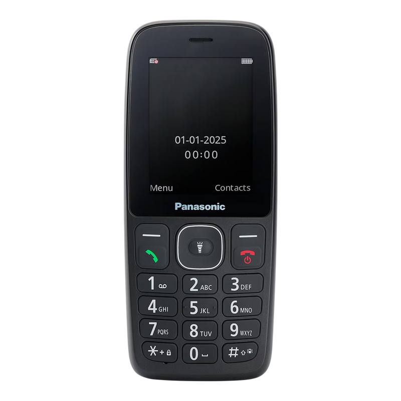 Mobile Phone KX-TF400 Panasonic 4G Black