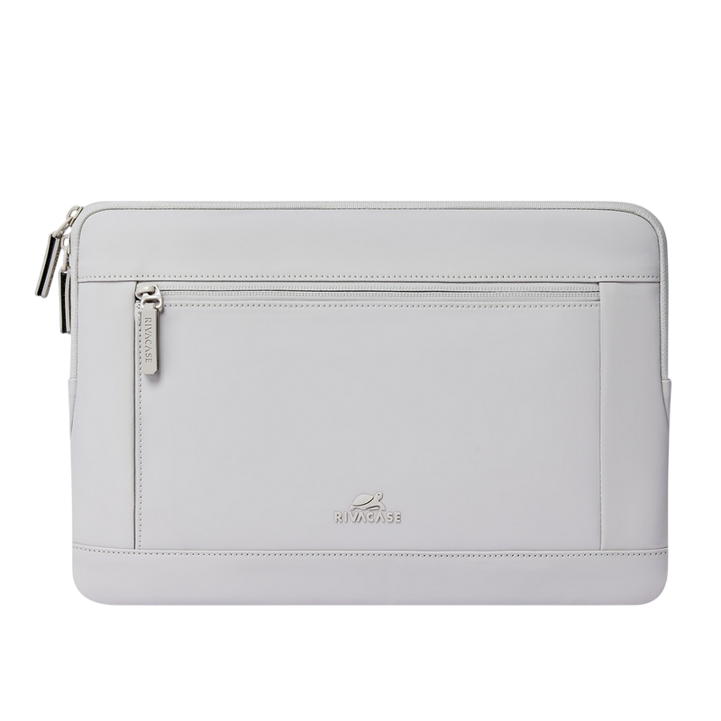 Ultrabook sleeve Rivacase 7802 for Macbook Neo 13/Chromebook 11.6-12", Silver