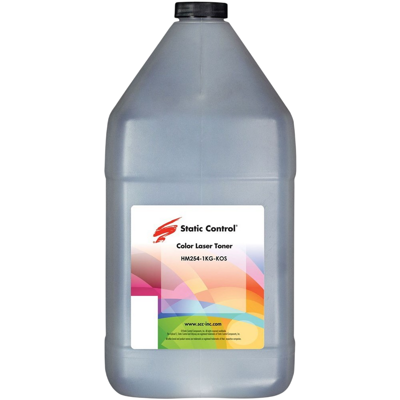 Toner HP HM254 black, 1kg, SCC