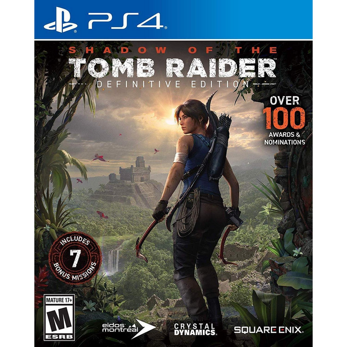 Game For PS4 Shadow of the Tomb Raider Definitive Edition