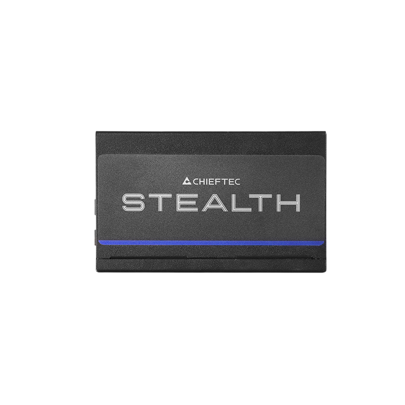 Power Supply ATX 1200W Chieftec Stealth SPX-1200-FC, 80+ Platinum, 135mm, Active PFC, Half-Bridge LLC+DC/DC, ATX 3.1, PCIe 5.1, Full Modular, Black