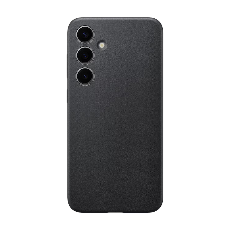 Original Sam. Vegan Leather Case Galaxy S24+, Black