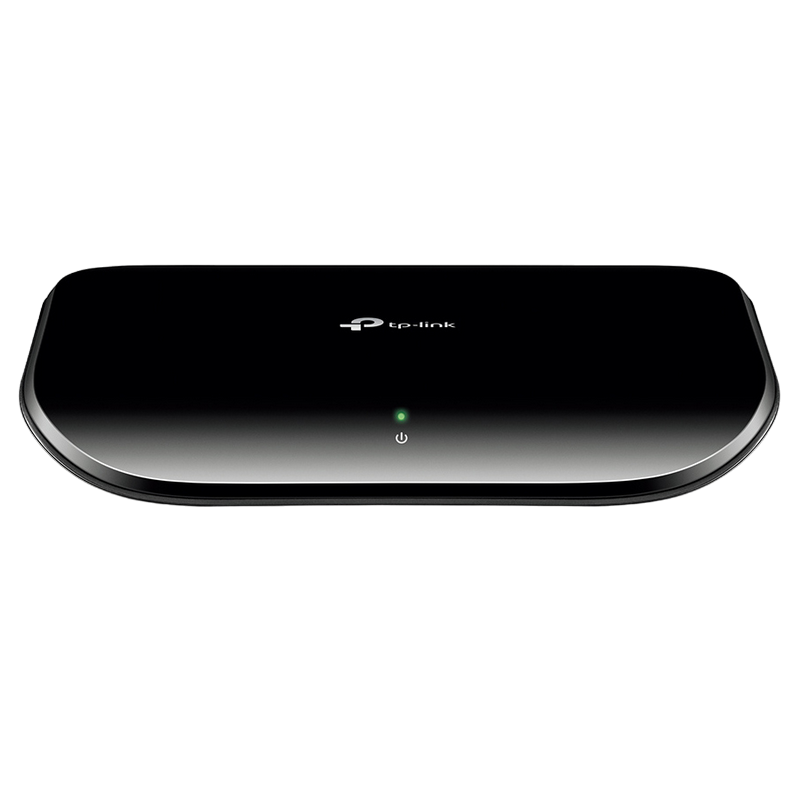 .5-port 10/100/1000Mbps Switch TP-LINK "TL-SG1005D", Plastic Case
