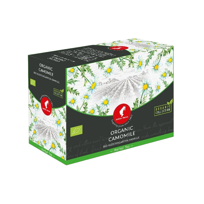Tea Leaf Bag Julius Meiln Camomile Evening Calm 20 pac