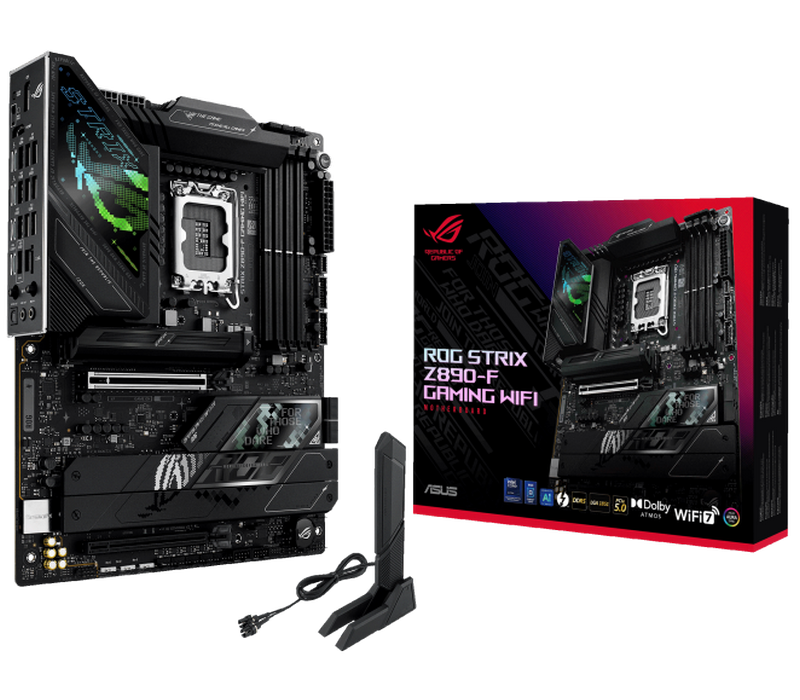 MB S1851 Asus ROG STRIX Z890-F GAMING WIFI ATX