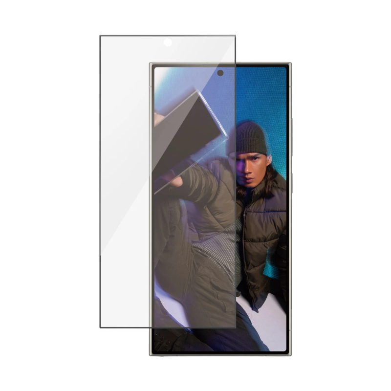 SAFE. by PanzerGlass Samsung S24 Ultra | ULTRA-WIDE FIT, Tempered Glass, Transparent