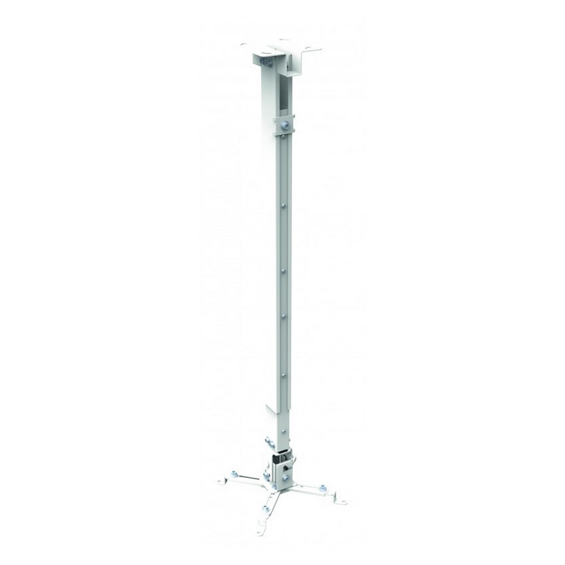 Ceiling Mount Reflecta, "Tapa" Universal White, 700-1200mm, max.load 12kg
