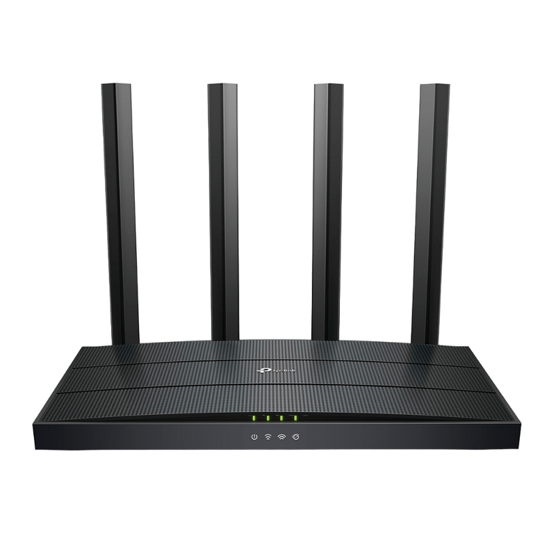 Wi-Fi 6 Dual Band TP-LINK Router "Archer AX12", 1500Mbps, OFDMA, MU-MIMO, 3xGbit Ports