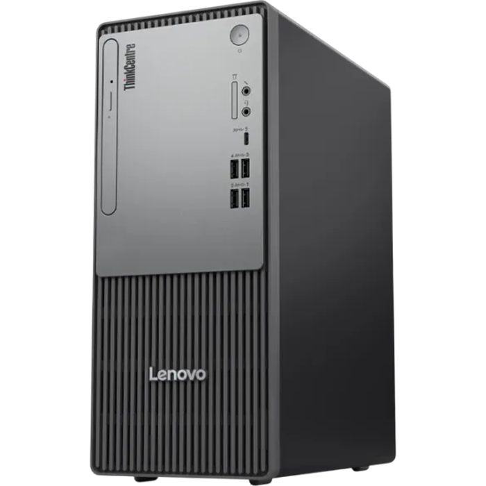Lenovo ThinkCentre neo 50t Gen5 Tower Black (Intel Core i3-14100 3,5-4,7GHz, 16GB RAM, 512GB SSD, DVD-RW, CR, Wi-Fi, USB KB&MS, No OS)