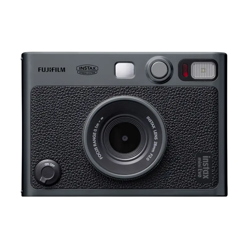Camera Foto Fujifilm Instax Mini Evo 90th Dark Silver