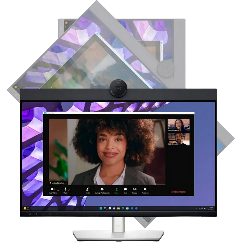 23.8" DELL P2424HEB Silver,IPS,1920x1080,60Hz,5ms,250cd,CR1000:1,HDMI+DP+USB+TypeC,LAN,WebCAM,Pivot