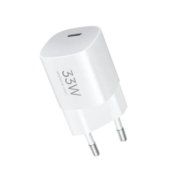 Xiaomi Charger 33W, Nano Power Adapter (USB-C), White