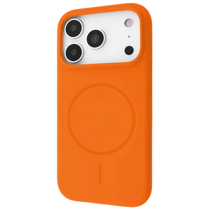 Proove Apple iPhone 17 Pro, Spectrum with MagSafe ,Peel Orange TPU