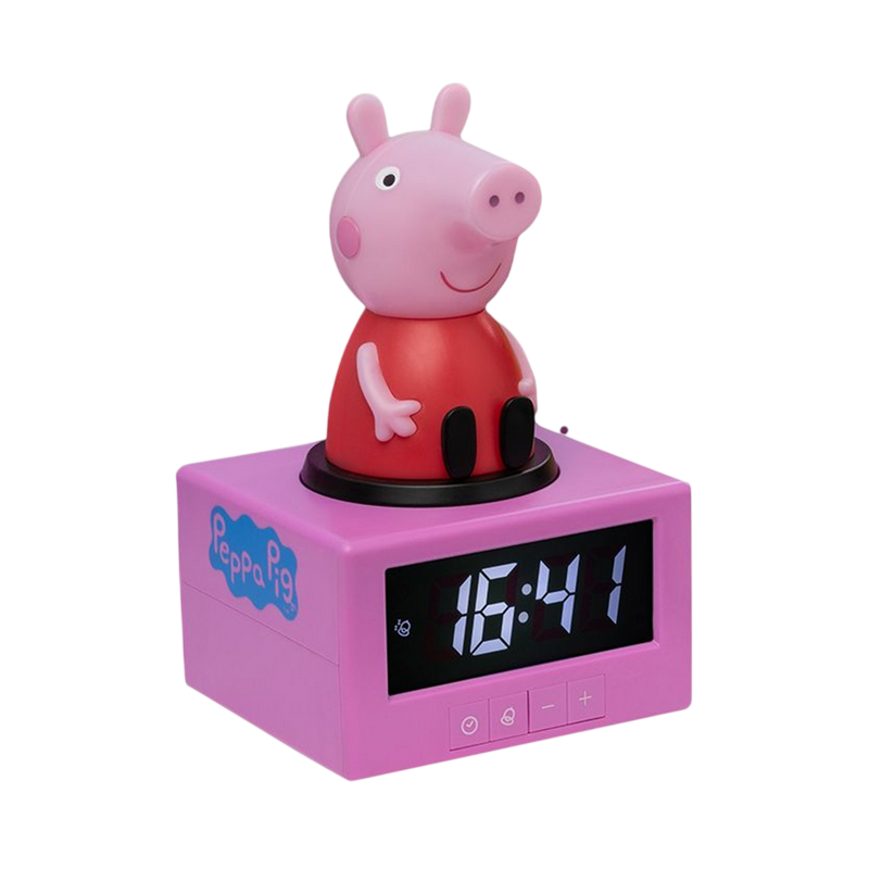 Desteptator Paladone Peppa Pig Icon Alarm Clock PP12729PP