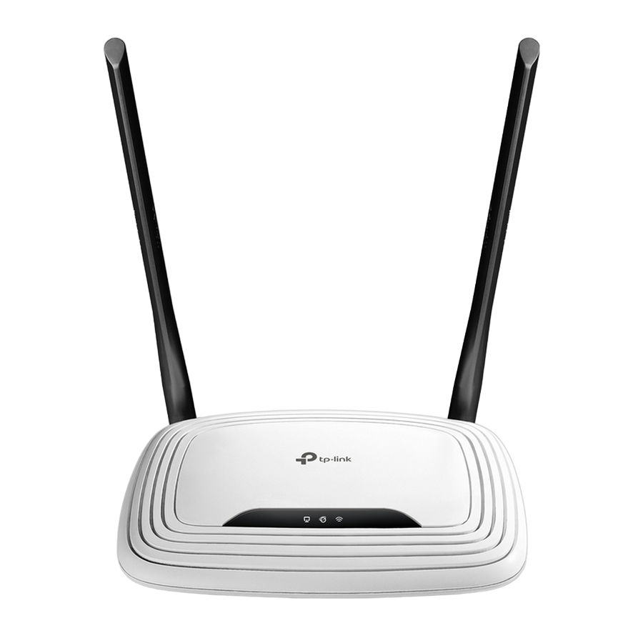 Wireless Router TP-LINK "TL-WR841N", Atheros,300Mbps,4-port Switch,802.11n/g/b,2.4GHz,Fixed Antenas