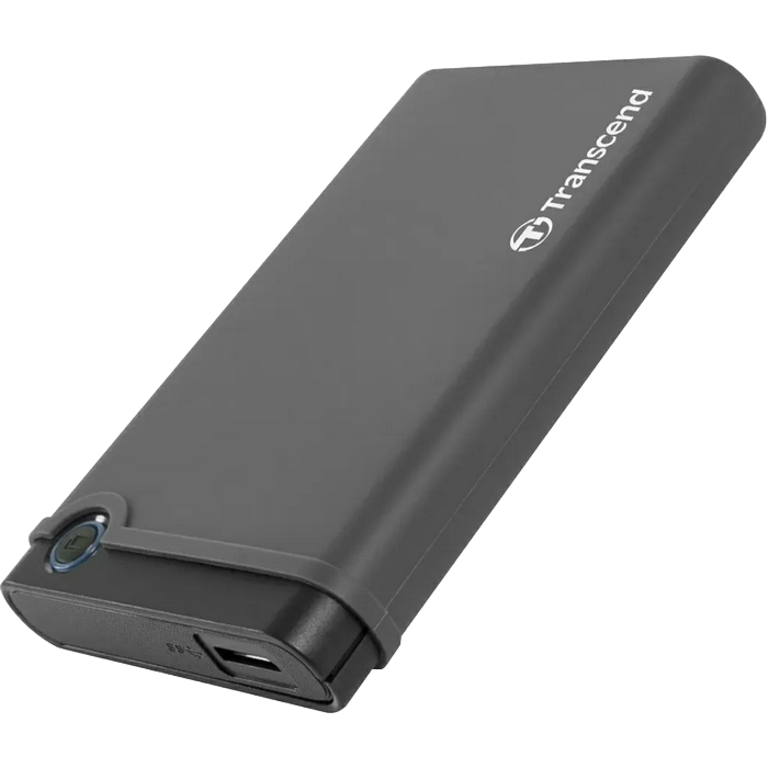 2.5" SATA HDD/SSD External Case Kit (USB3.0) Transcend StoreJet "TS0GSJ25CK3" Rubber, UASP Support