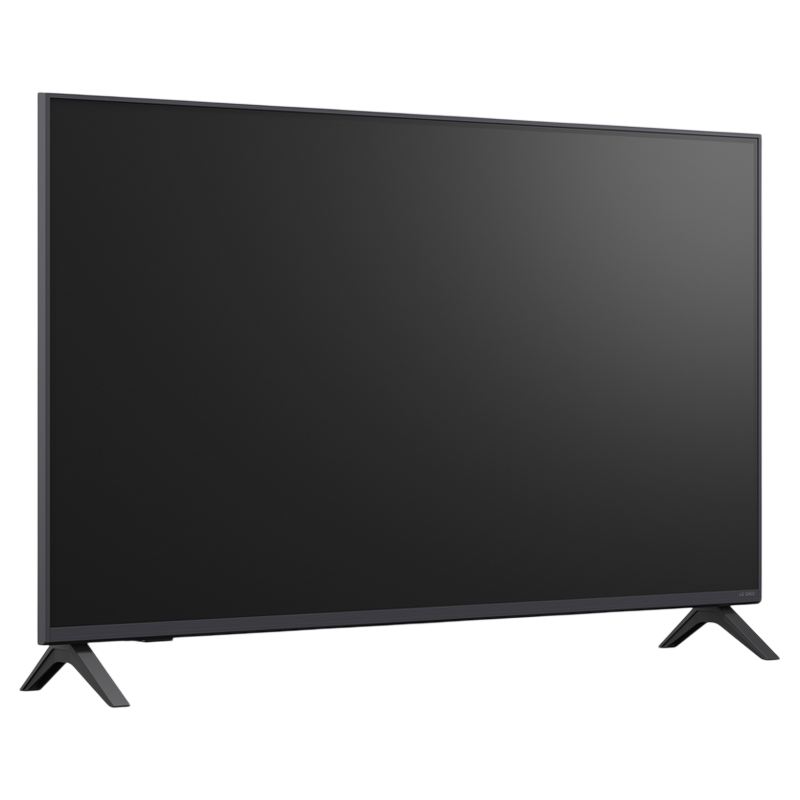 43" LED SMART TV LG 43QNED80B6B, QD NanoCell, 4K UHD, webOS, Black