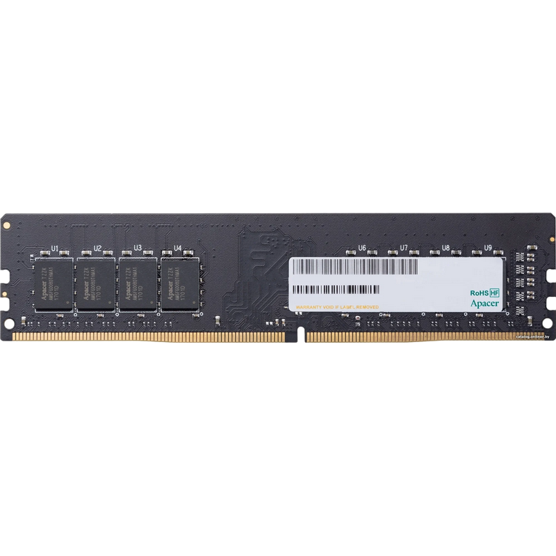 .4GB DDR4- 2666MHz Apacer PC21300, CL19, 288pin DIMM 1.2V