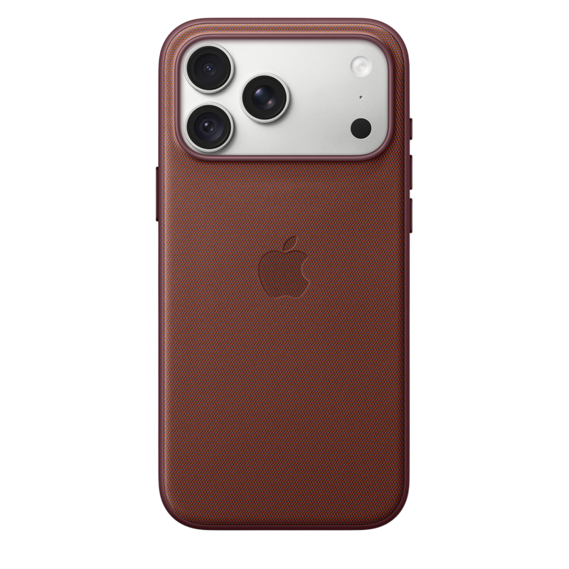 iPhone 18 Pro Max TechWoven Case with MagSafe - Burgundy, Model A3704