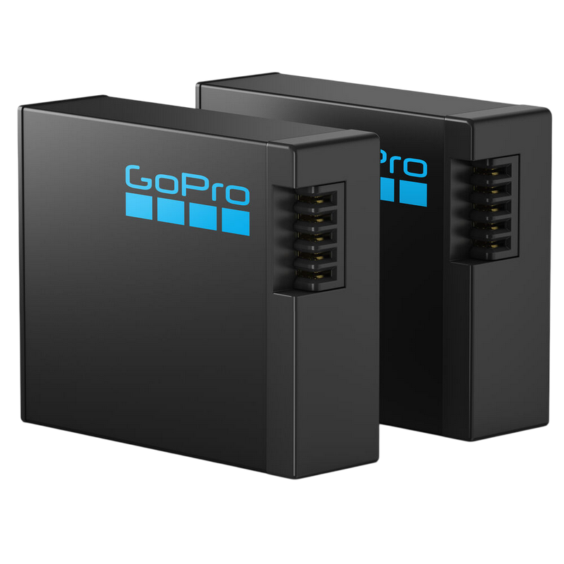 GoPro Enduro Rechargeable Battery 2-Pack for Hero 13 (2x 1900mAh), Black