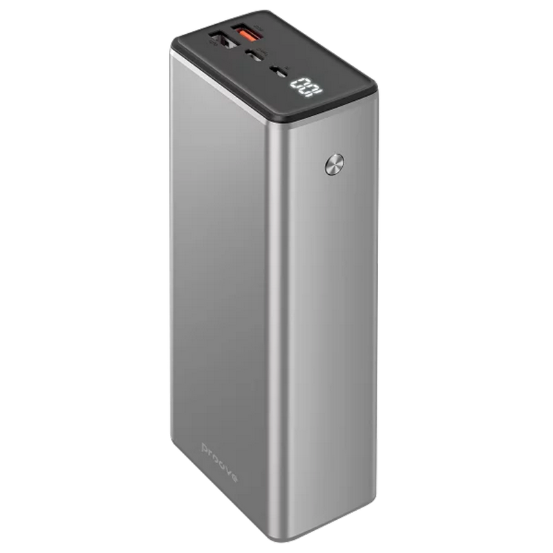 Power Bank 30000mAh Proove Metalskin 65W, Gray