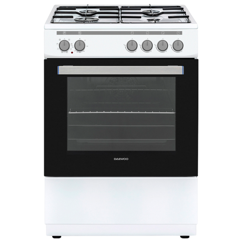 Gas\el cooker Daewoo F66CGNTE22WNM