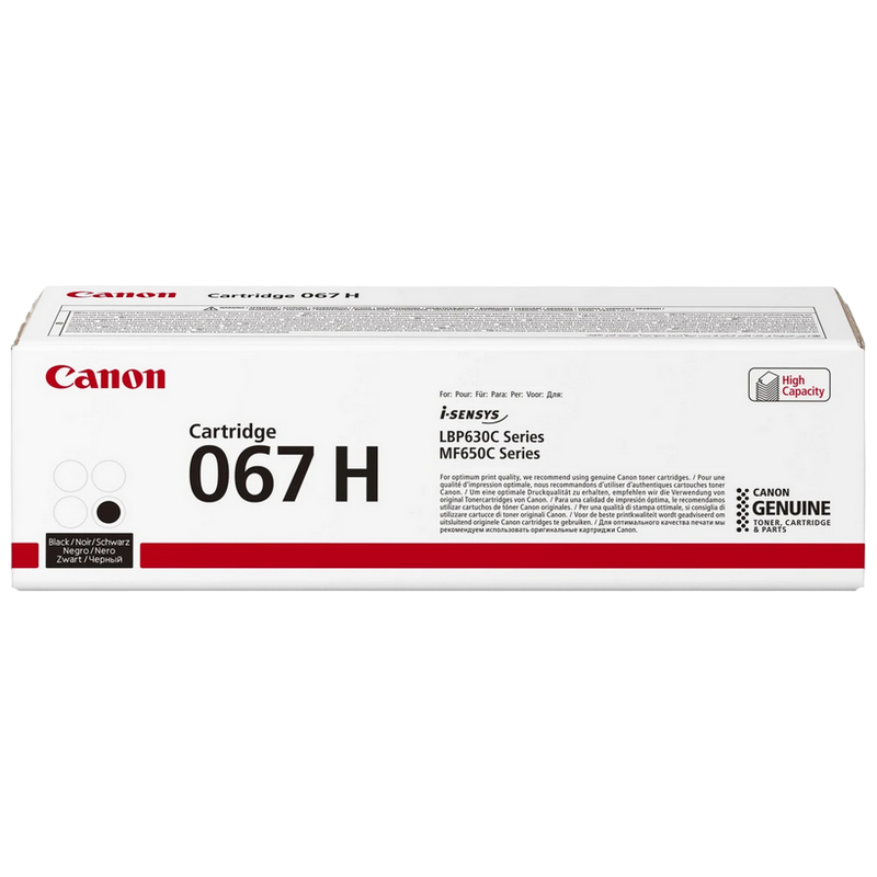 Laser Cartridge Canon CRG-067H, Black