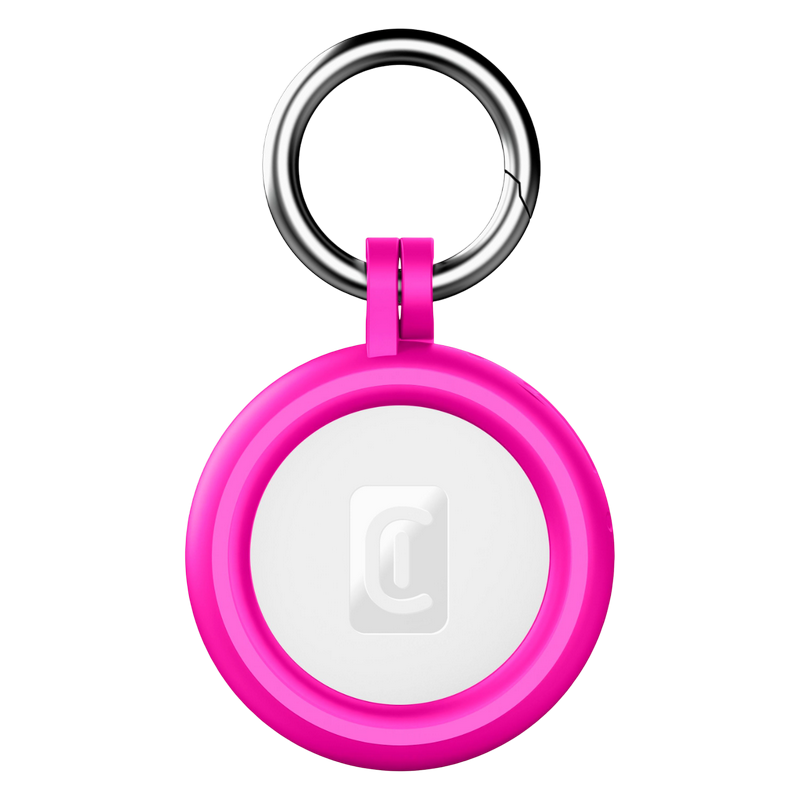 Cellular Hard Shell Ring Case AirTag/Tracy Tag, Pink