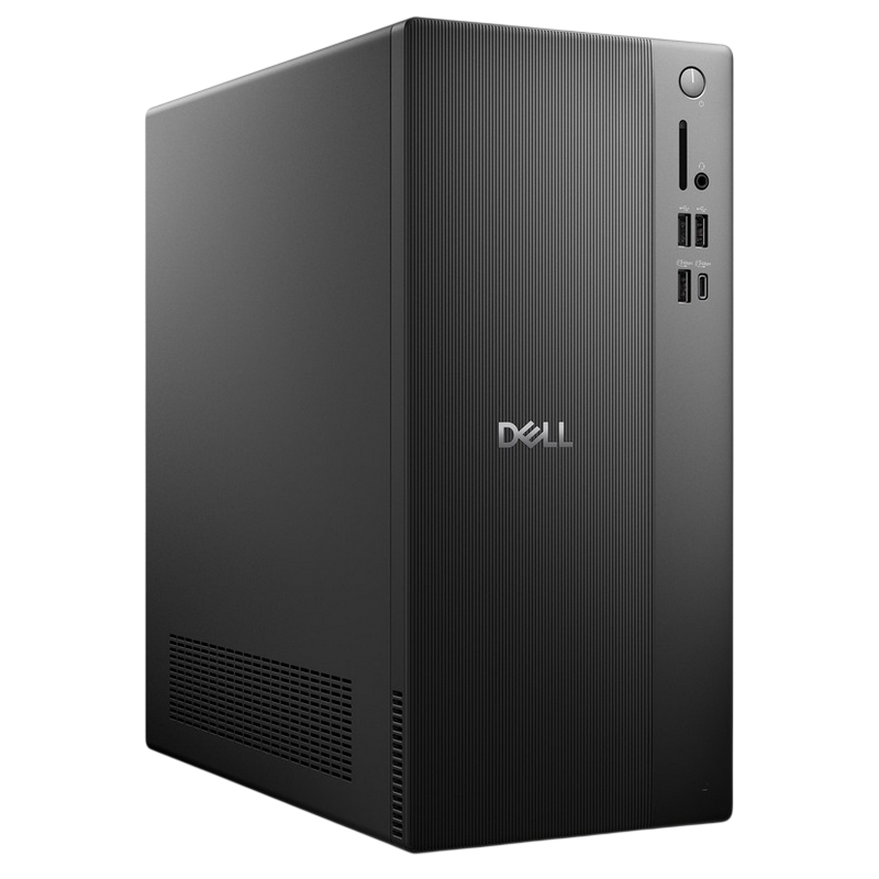 Dell Tower ECT1250 MT (Core i3-14100 3.5-4.7GHz, 8GB RAM, 512GB SSD, Wi-Fi, Ubuntu)