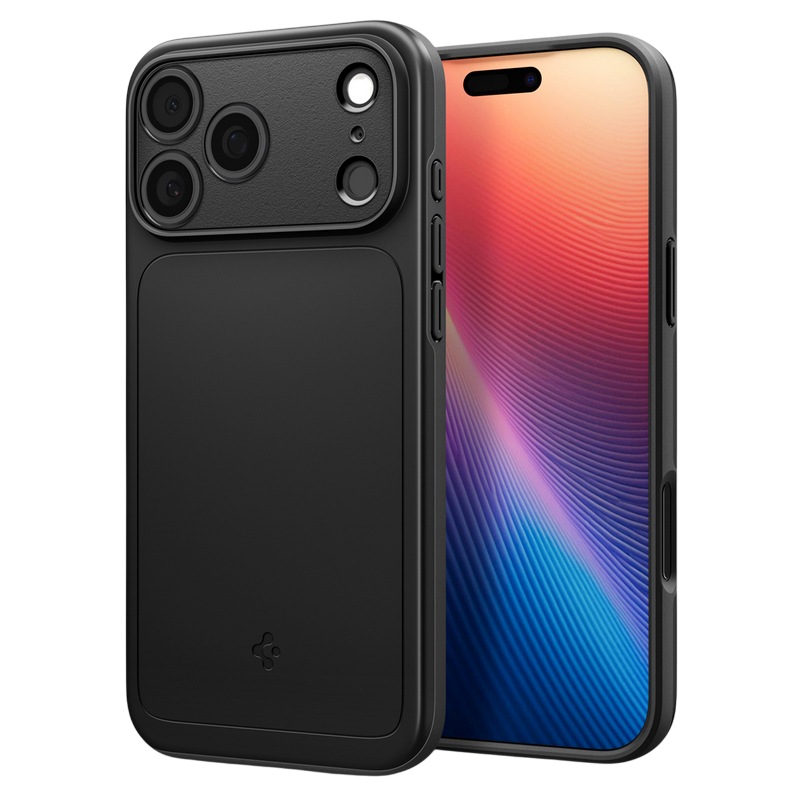 Spigen iPhone 17 Pro,Fit Mag Magsafe,Black