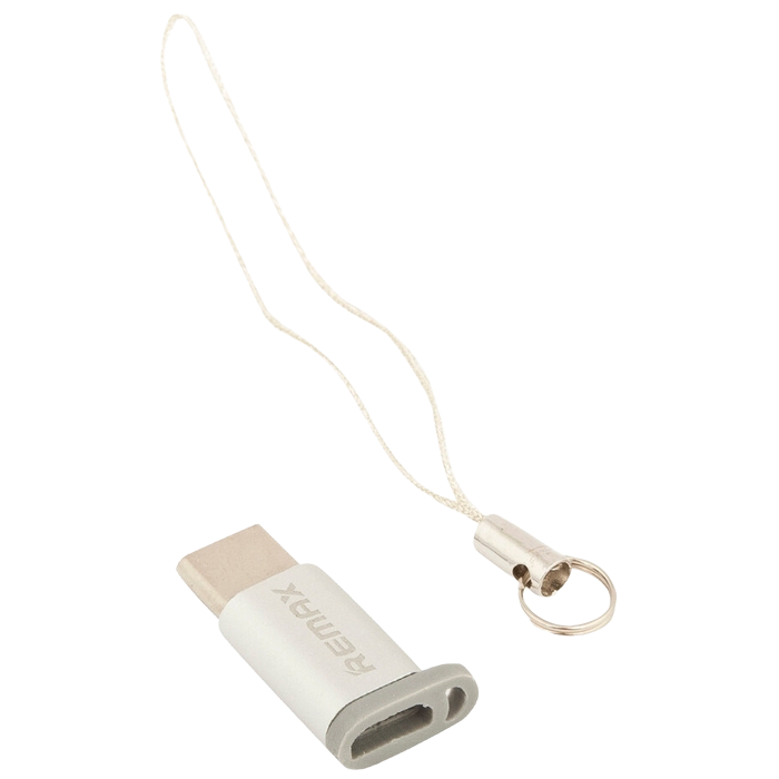 Remax micro-type C USB Adapter Silver
